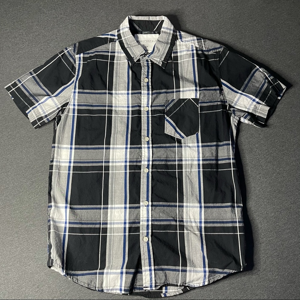 Aeropostale Plaid Shirt - (S)